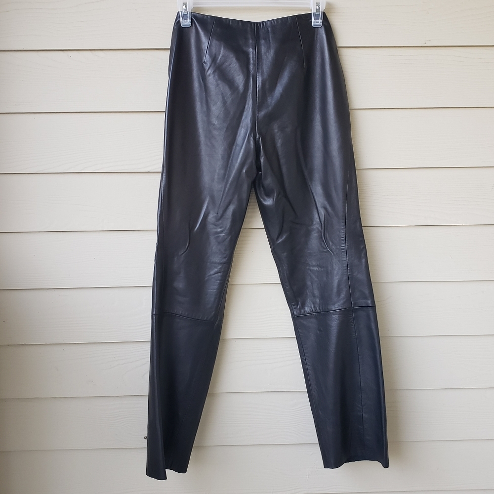 🖤Banana republic leather Pants